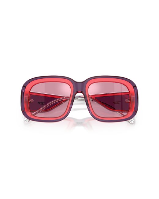 DIESEL Pink Dl2015U 204930 Sunglasses Acetate Squared Normal