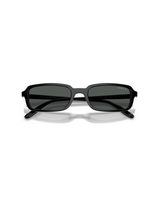 Vogue Eyewear Black Vo5666S W44/87 Sunglasses Nylon Pillow Normal