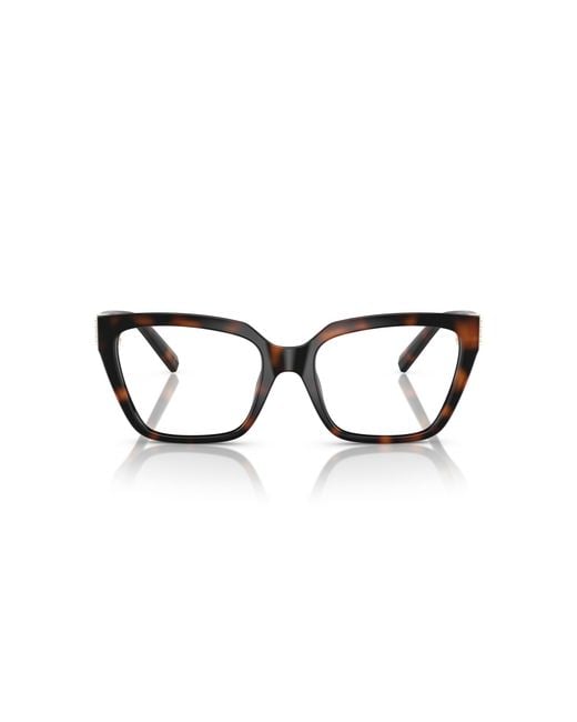 Tiffany & Co Black Tf2257Bu 8015 Optical Frames Injected Squared Normal