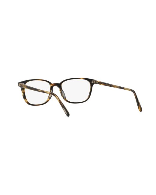 Oliver Peoples Black Ov5279U Maslon 1474 Optical Frames Acetate Transparent Squared Normal for men