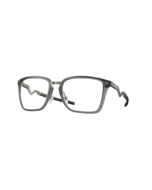 Oakley Black Ox8162 Cognitive 816202 Optical Frames Titanium Squared Normal for men
