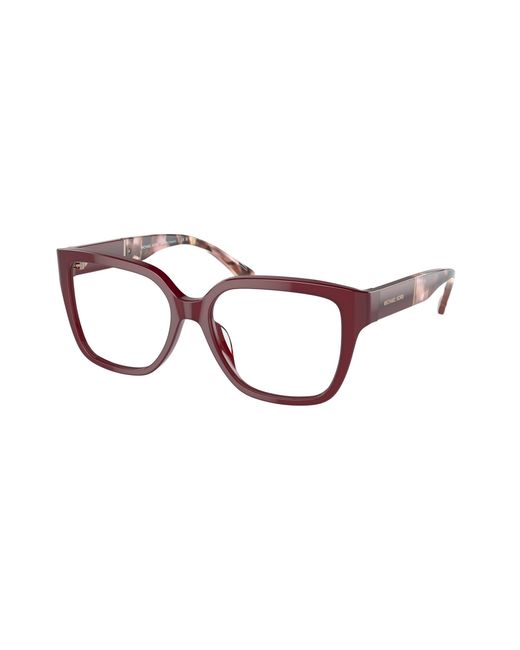 Michael Kors Black Mk4112 Polanco 3949 Optical Frames Acetate Transparent Squared Normal