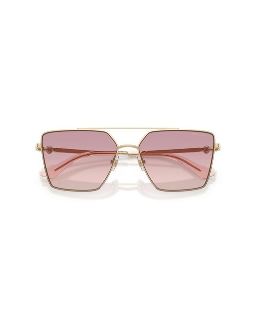 Jimmy Choo Black Jc4016Hb 300668 Sunglasses Metal Squared Normal Shaded