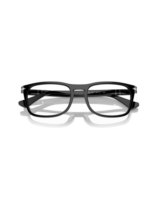 Persol Black Po3344V 95 Optical Frames Acetate Transparent Pillow Normal