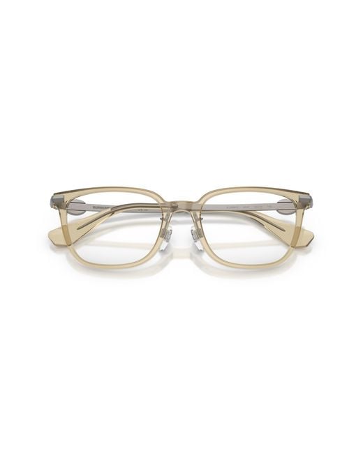 Burberry Black Be2459D 4247 Optical Frames Acetate Transparent Squared Normal