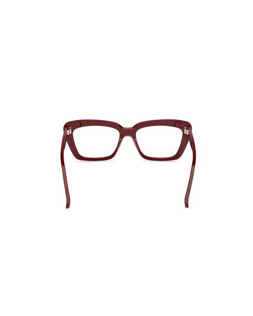 Max Mara Black Mm5210 069 Optical Frames Acetate Cat Eye Normal