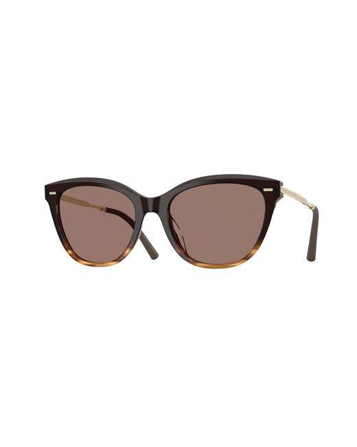 Oliver Peoples Black Ov5597Su Mrs. Federer 139253 Sunglasses Acetate Butterfly Normal