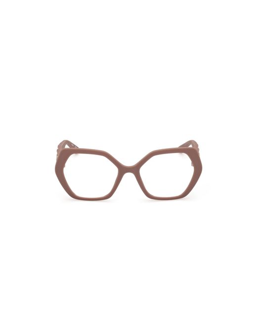 Guess Black Gu50116 058 Optical Frames Injected Geometric Normal