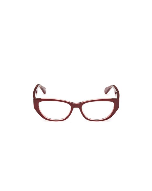MAX&Co. Black Mo5224 066 Optical Frames Injected Round Normal