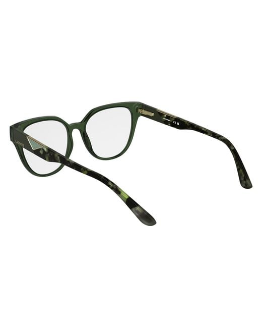Lacoste Black L2982 301 Optical Frames Bio-Inject Squared Normal