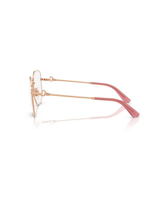 Dolce & Gabbana Black Dg1356 1298 Optical Frames Steel Pantos Normal