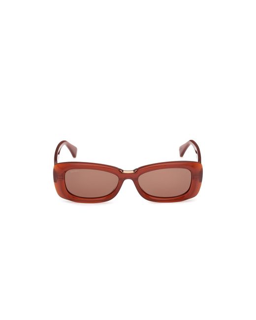Max Mara Mm0197 42E Sunglasses Acetate Squared Normal