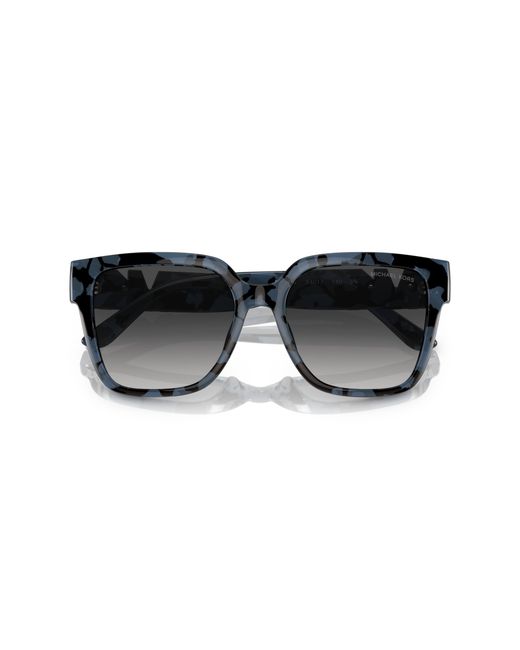 Michael Kors Black Mk2170U Karlie 33338G Sunglasses Injected Squared Normal Shaded