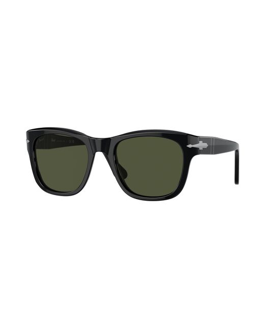 Persol Black Po3313S 95/31 Sunglasses Acetate Squared Normal
