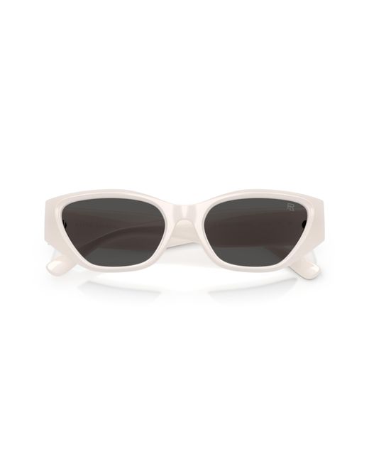 Ralph Lauren Black Rl8231U 630987 Sunglasses Injected Squared Normal