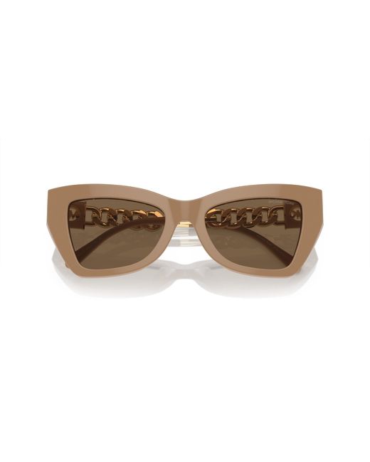 Michael Kors Black Mk2205 Montecito 395473 Sunglasses Acetate Cat Eye Normal