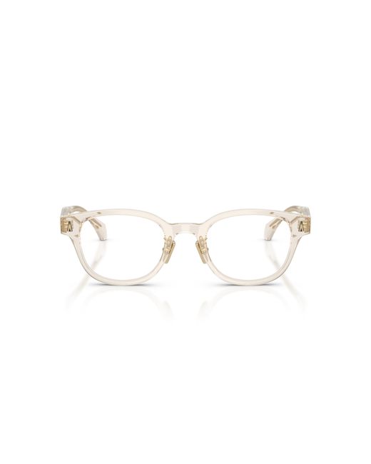 Moncler Black Me2021D 3003 Optical Frames Acetate Transparent Round Normal