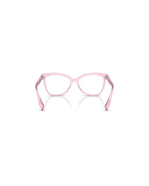 Burberry Black Be2364 4024 Optical Frames Plastic Cat Eye