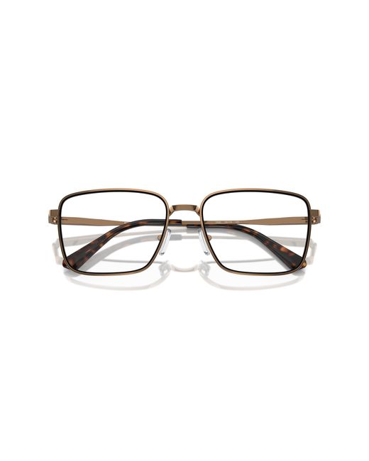 Michael Kors Black Mk3079 Méribel 1899 Optical Frames Metal Squared Normal for men