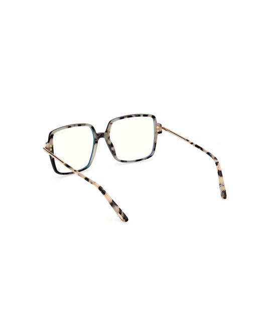 Tom Ford Black Ft5915-B 005 Optical Frames Acetate Squared Normal