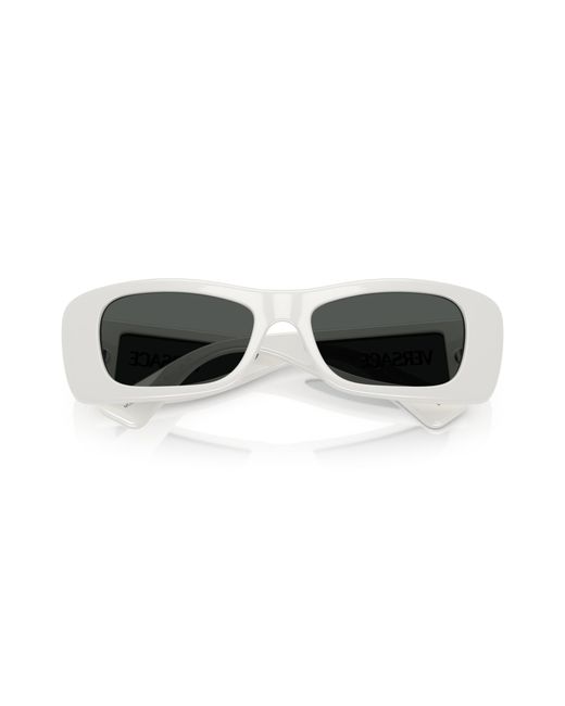 Versace Black Ve4481 314/87 Sunglasses Injected Pillow Normal