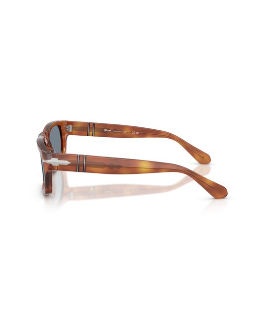 Persol Black Po3398S 96/56 Sunglasses Acetate Squared Normal