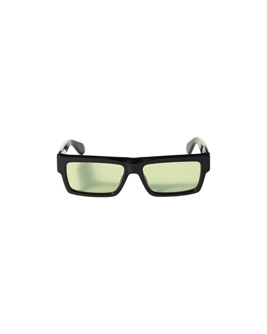 Off-White c/o Virgil Abloh Black Ow1035 Montgomery 1050 Sunglasses Acetate Squared Normal