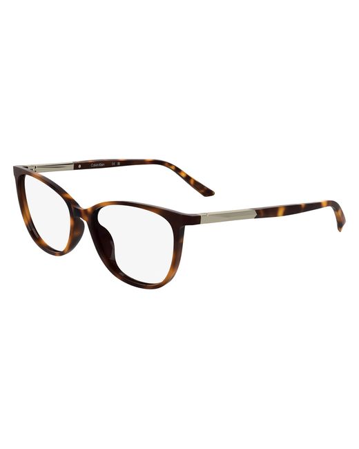 Calvin Klein Black Ck25512 240 Optical Frames Bio-Inject Cat Eye Normal