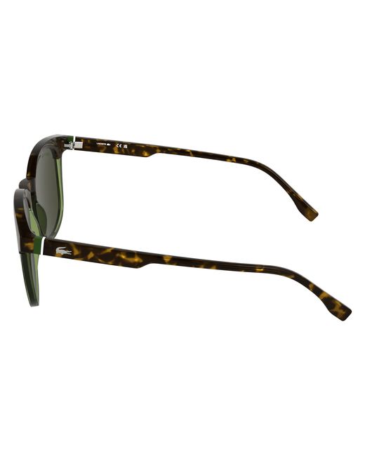 Lacoste Black L6073S 223 Sunglasses Bio-Inject Squared Normal for men