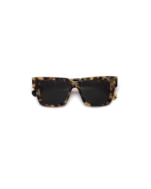 Agent Provocateur Black M8W Debie Tortoise Outlet Sunglasses Acetate Squared Normal