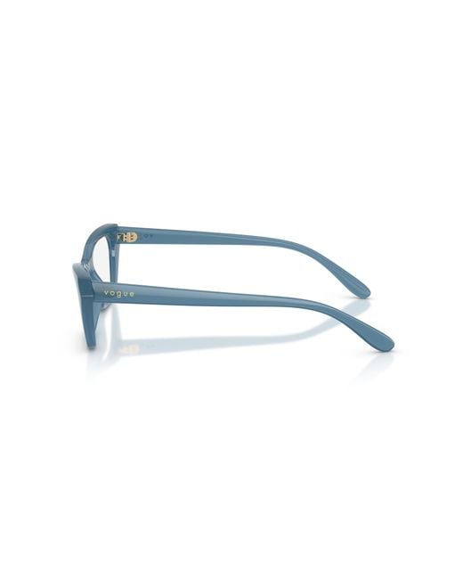 Vogue Eyewear Black Vo5670 3036 Optical Frames Nylon Cat Eye Normal