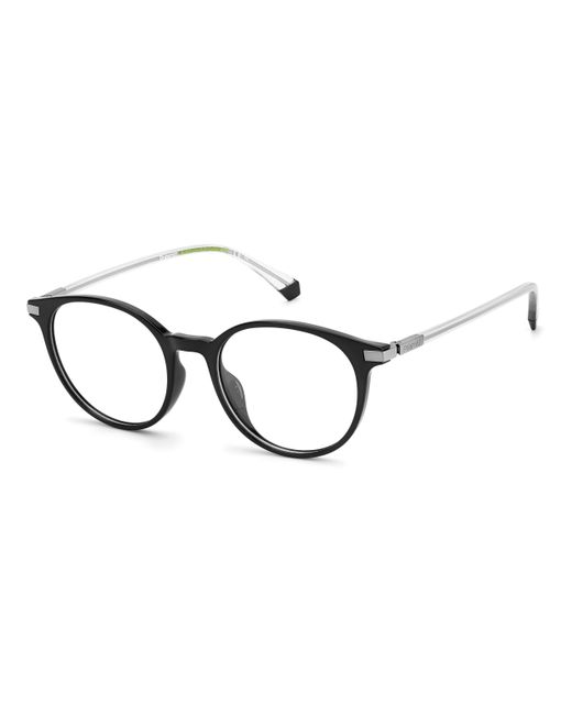 Polaroid Black Pld D461/G 807 Optical Frames Acetate Round