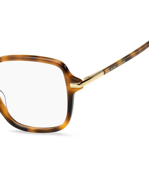 Marc Jacobs Black Marc 593 05L Optical Frames Acetate Squared