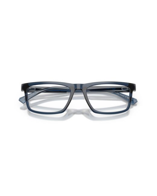 Michael Kors Black Mk4189U Kahulu 3005 Optical Frames Injected Transparent Squared Normal for men