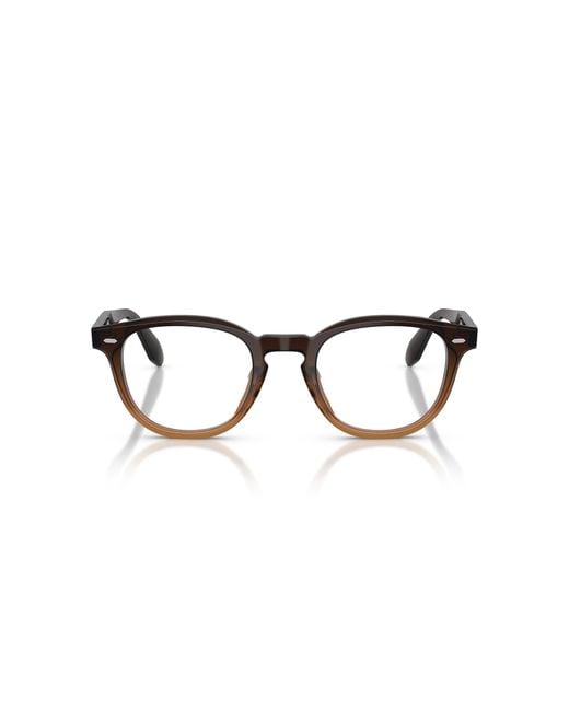Oliver Peoples Black Ov5586U N.09 1823 Optical Frames Acetate Transparent Pantos Normal