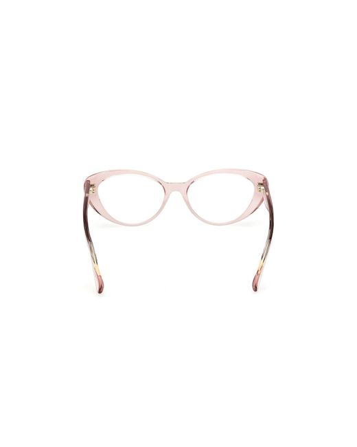 MAX&Co. Black Mo5188 072 Optical Frames Acetate Cat Eye Normal