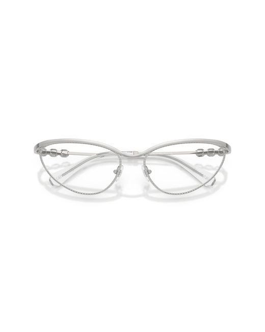 Swarovski Black Sk1027 4001 Optical Frames Metal Cat Eye Normal