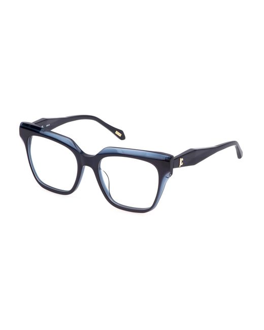 Just Cavalli Black Vjc121 0N43 Optical Frames Acetate Squared