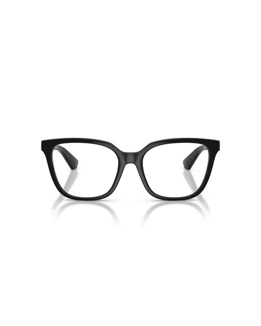 Burberry Black Be2441U 3001 Optical Frames Injected Squared Normal