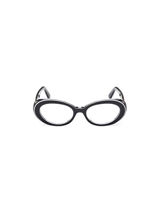 Emilio Pucci Black Ep5262 004 Optical Frames Acetate Round Normal