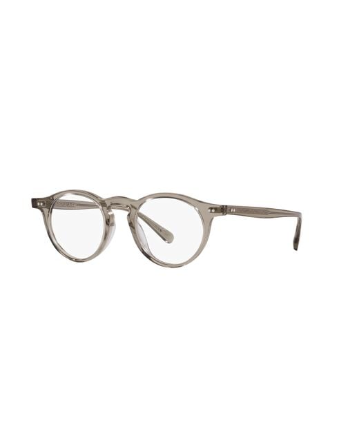 Oliver Peoples Black Ov5504U Op-13 1745 Optical Frames Acetate Transparent Round Normal