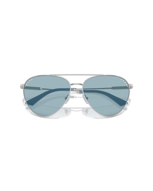 Jimmy Choo Black Jc4002B 300280 Sunglasses Steel Pilot Normal