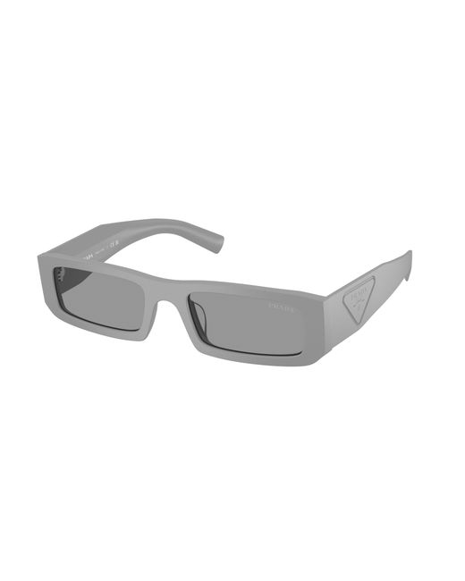 Prada Black Pr D09Sd 06K50Q Sunglasses Acetate Squared Normal for men