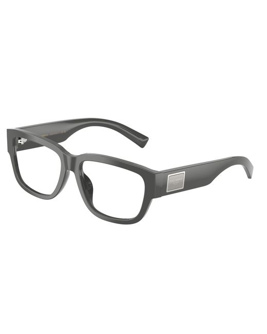 Dolce & Gabbana Black Dg3423 3090 Optical Frames Acetate Squared Normal for men