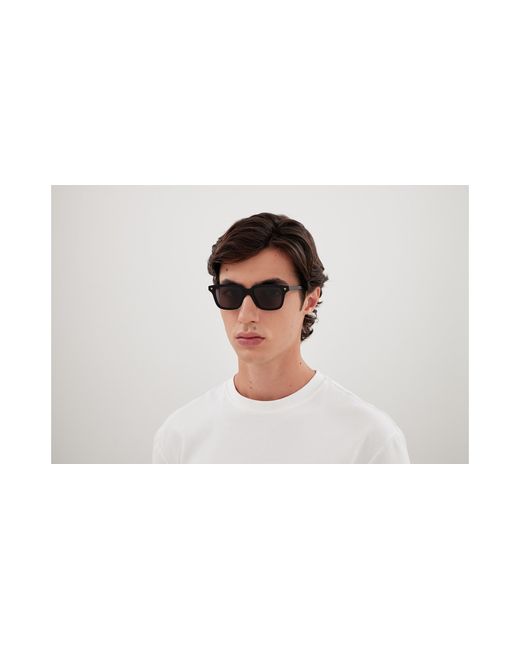 Bottega Veneta Black Bv1363S 001 Sunglasses Acetate Squared