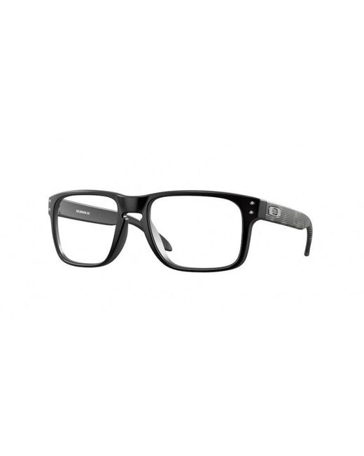 Oakley Black Ox8156 Holbrook Rx 815610 Optical Frames Plastic Squared for men