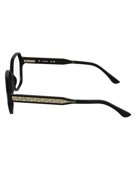 Lacoste Black L4000 001 Optical Frames Bio-Inject Squared Normal