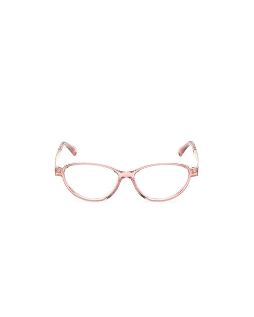 MAX&Co. Black Mo5219 072 Optical Frames Injected Round Normal