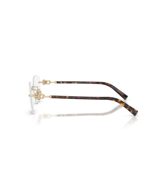 Tiffany & Co Black Tf1170D 6189 Optical Frames Metal Squared Normal