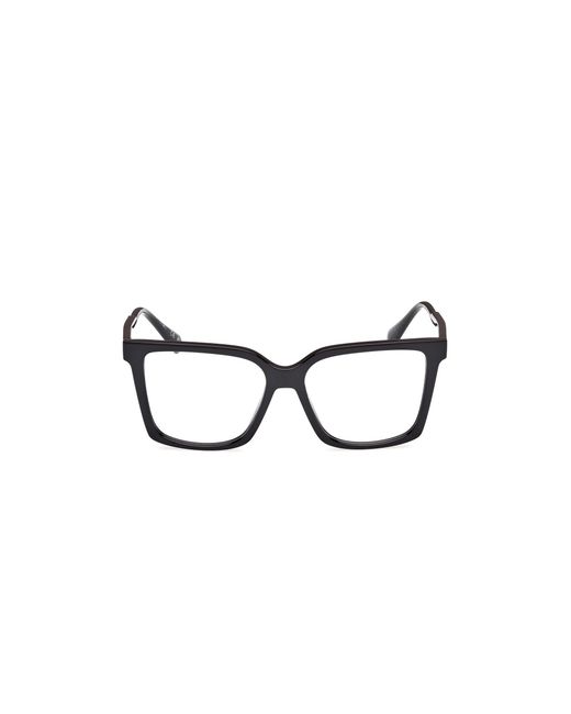 MAX&Co. Black Mo5173 001 Optical Frames Injected Squared Normal